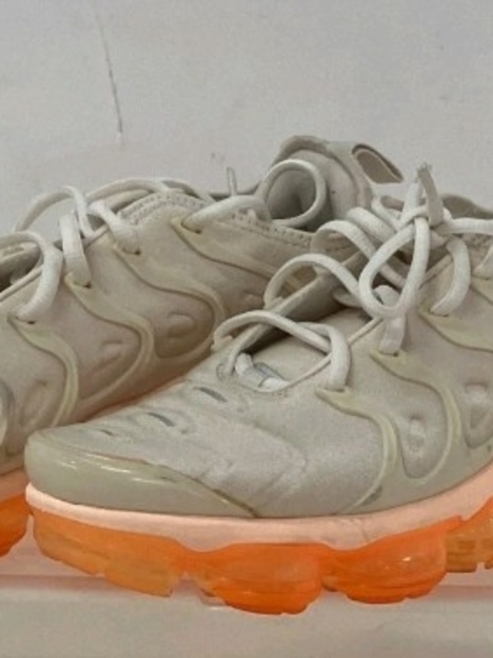 NIKE (AO4550-005) Air VaporMax Plus 'Creamsicle' - Women's Size 9 - Picture 6 of 16